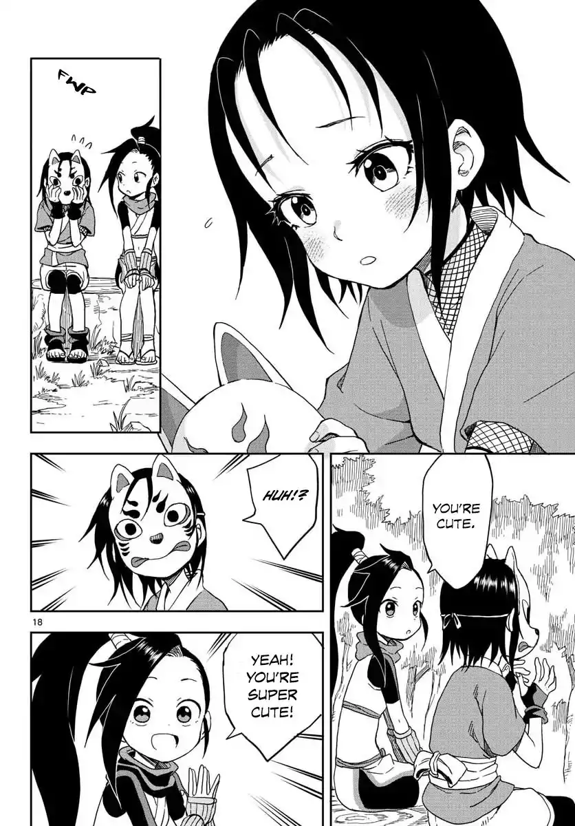 Kunoichi Tsubaki no Mune no Uchi Chapter 11 19